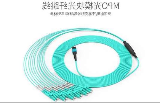 三门峡市南京数据中心项目 询欧孚mpo光纤跳线采购