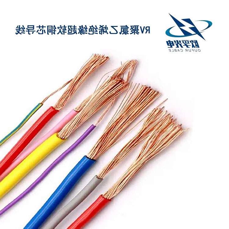 浙江RV电线电缆